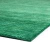 Gabbeh Teppich - Softy - Uni 200 x 200 cm - dunkelgrün - quadratisch Bild 5