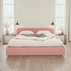 IDIMEX Polsterbett MARINI, Bett 140x200 cm mit Lattenrost Doppelbett mit Kopfteil- altrosa Bild 5