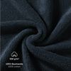 Blumtal Waschhandschuh 10er Set aus Frottee 15x20 cm - weich und saugstark, (Set), mit modischer Bordüre und praktischer Aufhängeschlaufe, 100% Baumwolle Bild 3