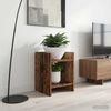vidaXL Pflanzenständer Altholz 30 x 30 x 40 cm Holzwerkstoff 899622 Bild 1