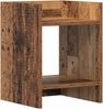 vidaXL Pflanzenständer Altholz 30 x 30 x 40 cm Holzwerkstoff 899622 Bild 2
