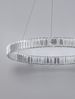 Nova Luce 9333067 AURELIA LED Pendelleuchte 80cm 3500K Chrom Kristall Bild 5