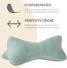 Original Dr. Berger Velours-Fleece Leseknochen Mint 40 x 18 cm Bild 3