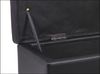 Corium Betthocker Schwarz Truhe Bank Bild 3