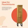 Badezimmerschrank Orbiana Teak Massivholz Bild 3