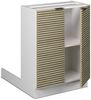 Kücheninsel Fame-Line Eiche Paneel 60 cm ohne Arbeitsplatte Vicco Bild 4