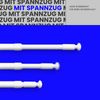 Bestlivings Klemmstange Weiß (Fit-Ball) 30-40 cm Bild 4