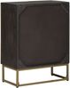 vidaXL Sideboard Messing 53,5 x 30 x 70 cm 42020071 Bild 5