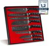 Küchenkompane Messer-Set Asiatisches Messerset Kuro 8-teiliges Küchenmesser Set Premium (8-tlg) Bild 2