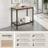 tectake Beistelltisch Filton (1-St, 1 tlg), Hochkantiger Beistelltisch im typischen Industrial Style Bild 2