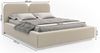 Selsey 'Comoves' Polsterbett 180x200 mit Veloursbezug, Bettkasten und Lattenrost, Greige Bild 5