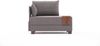 1-Sitzer-Sofa, 'Fly', 80 x 75 x 100, Braun Bild 5