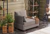 1-Sitzer-Sofa, 'Fly', 80 x 75 x 100, Braun Bild 2
