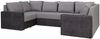 Ecksofa Reton Plus (Farbe: Montana 101 + MDL 5) Bild 2