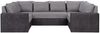 Ecksofa Reton Plus (Farbe: Montana 101 + MDL 5) Bild 1