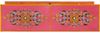 TV-Schrank, TV-Lowboard Rosa 110x30x40 cm Massivholz Mango Bild 5