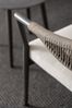 2er Garten-Set Lormil - Aluminium & Polyester-Stoff, Anthrazit, inkl. Couchtisch Bild 2