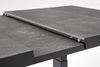 Gartenesstisch Bertro aus Aluminium und Keramik, modern höhenverstellbar, anthrazit, ausziehbar für 6–8 Personen Bild 5