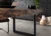 Baumtisch Akazie 220x100x77 natur lackiert / U-Beine anthrazit matt FREEFORM 5 Bild 4