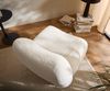 Loungesessel Zena 75x85 cm Plüsch Creme-Weiß Bild 4