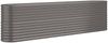 vidaXL Hochbeet Verzinkter Stahl 260x40x68 cm Grau 318904 Bild 2