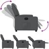 vidaXL Relaxsessel Grau Kunstleder 3205978 Bild 4