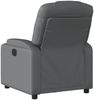 vidaXL Relaxsessel Grau Kunstleder 3205978 Bild 3