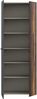 Schuhschrank >NET306< 5 Böden, Old – Wood / Betonoptik - 68,7x181,1x36,5cm (BxHxT) Bild 3