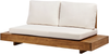 Lounge Set mit Tisch MARETTIMO Zertifiziertes Akazienholz Heller Holzfarbton Bild 5