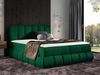 Boxspringbett Murkat, Grün, 140x200 cm Bild 2