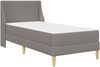 vidaXL Bettgestell mit Matratze mit Kopfteil Polyester 3414717 Bild 3