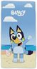 Bluey Badetücher Bluey Strandhandtuch Kinder – Badetuch 70x140cm, 100% Polyester (1-St) Bild 2