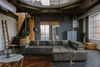 KAWOLA Sofa NEVADA Ecksofa Velvet grau Recamiere rechts mit motorischem Sitzvorzug 82 x 215 x 319 cm Bild 2