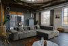 KAWOLA Sofa NEVADA Ecksofa Velvet grau Recamiere rechts mit motorischem Sitzvorzug 82 x 215 x 319 cm Bild 5