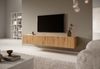 Selsey 'Telire' TV-Hängeboard, Eichenholz-Optik, ca. 30 x 175 x 32 cm Bild 3