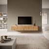 Selsey 'Telire' TV-Hängeboard, Eichenholz-Optik, ca. 30 x 175 x 32 cm Bild 2