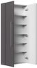 Magnolia Home Hängeschrank Hochschrank Slimline nur 20cm Tief (BxH) 70x150 cm anthrazit Bild 2