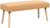 vidaXL Bank Uni Beige 110 x 40 x 46 cm Bouclé 42038416 Bild 2
