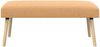 vidaXL Bank Uni Beige 110 x 40 x 46 cm Bouclé 42038416 Bild 4