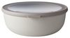 Mepal Cirqula Multi Bowl Vorratsdose mit Deckel 2250 ml nordic white Bild 3