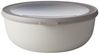 Mepal Cirqula Multi Bowl Vorratsdose mit Deckel 2250 ml nordic white Bild 4