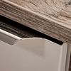 Waschtischunterschrank 80cm mit Regal PUEBLA-56-TAUPE in taupe mit Vintage Oak, B/H/T ca.: 80,4/48,5/46 cm Bild 4