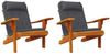 vidaXL Adirondack-Auflagen 2 Stk. Anthrazit Oxford-Gewebe, 126 x 58 x 4,5 cm Bild 4