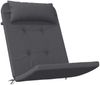 vidaXL Adirondack-Auflagen 2 Stk. Anthrazit Oxford-Gewebe, 126 x 58 x 4,5 cm Bild 3
