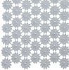 matches21 HOME & HOBBY Tischdecke Tischdecke Vollspitze nostalgische Blumen grau 30x70 cm (1-tlg) Bild 2