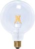 SEGULA LED-Leuchtmittel LED Globe 125 klar, E27, Warmweiß, dimmbar, E27, Globe 125, klar Bild 2