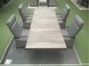 Gartenmöbel Set mit Sincro Ausziehtisch 200/260x100cm und 4x Dining Sessel Komido ähnlich Corido Bild 2