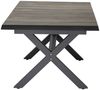 Gartenmöbel Set mit Sincro Ausziehtisch 200/260x100cm und 4x Dining Sessel Komido ähnlich Corido Bild 5