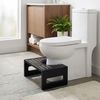 Relaxdays Toilettenhocker aus Bambus Bild 2