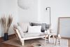 KARUP DESIGN Futonsofa BEAT Gestell Natur Matratze Braun Bild 2
